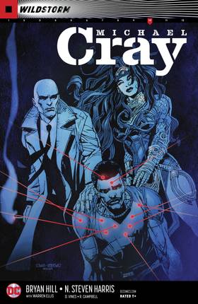 Read The Wild Storm: Michael Cray (2017-2018)  12 Page 1 in English