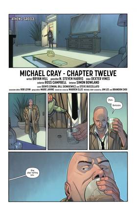 Read The Wild Storm: Michael Cray (2017-2018)  14 Page 3 in English