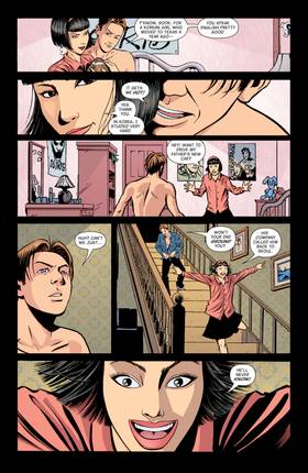 Read The Witching (2004-)  1 Page 6 in English