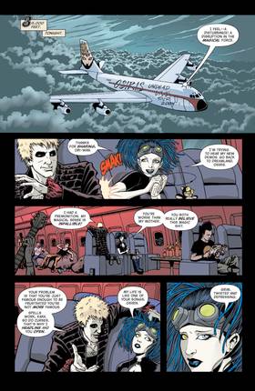 Read The Witching (2004-)  1 Page 7 in English