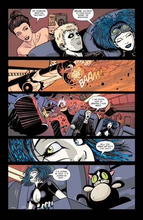 Read The Witching (2004-)  1 Page 8 in English