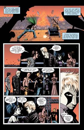 Read The Witching (2004-)  3 Page 5 in English
