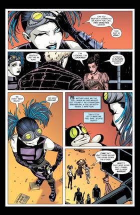 Read The Witching (2004-)  3 Page 6 in English