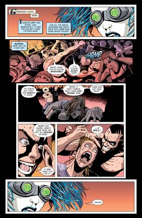Read The Witching (2004-)  3 Page 8 in English