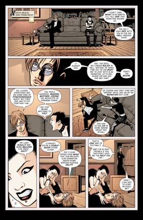 Read The Witching (2004-)  4 Page 8 in English