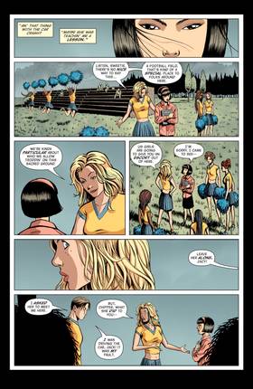 Read The Witching (2004-)  4 Page 10 in English