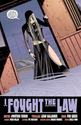 Read The Witching (2004-)  6 Page 3 in English