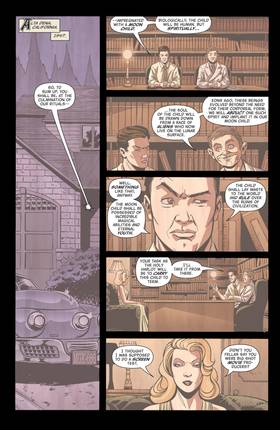 Read The Witching (2004-)  6 Page 8 in English