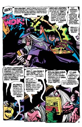 Read The Witching Hour (1968-1978)  1 Page 3 in English