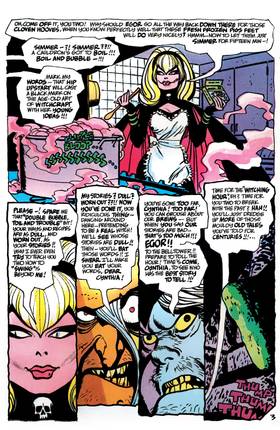 Read The Witching Hour (1968-1978)  1 Page 4 in English