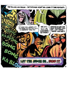 Read The Witching Hour (1968-1978)  1 Page 6 in English
