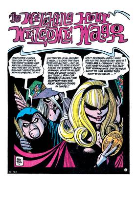 Read The Witching Hour (1968-1978)  3 Page 2 in English