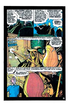 Read The Witching Hour (1968-1978)  3 Page 3 in English