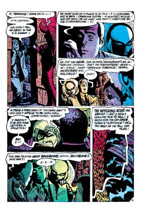 Read The Witching Hour (1968-1978)  4 Page 3 in English