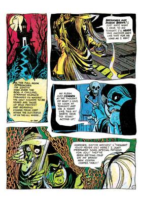 Read The Witching Hour (1968-1978)  5 Page 2 in English