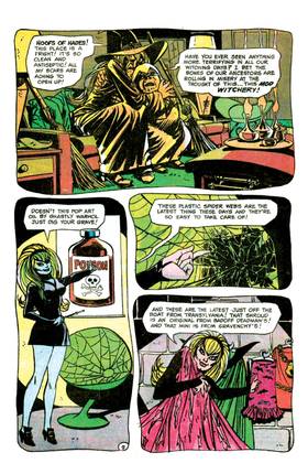 Read The Witching Hour (1968-1978)  5 Page 3 in English