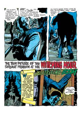 Read The Witching Hour (1968-1978)  7 Page 2 in English