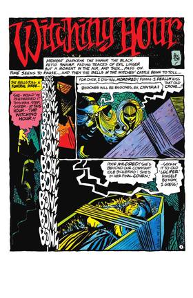 Read The Witching Hour (1968-1978)  10 Page 2 in English