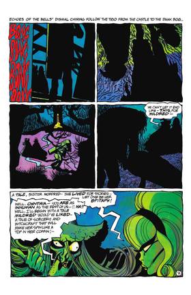 Read The Witching Hour (1968-1978)  10 Page 3 in English