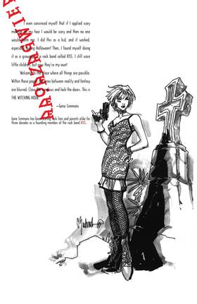 Read The Witching Hour (1999-2000)  1 Page 5 in English