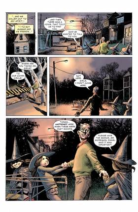 Read The Witching Hour (2013-)  1 Page 7 in English