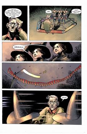Read The Witching Hour (2013-)  1 Page 8 in English