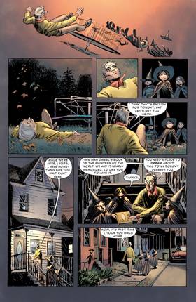 Read The Witching Hour (2013-)  1 Page 10 in English