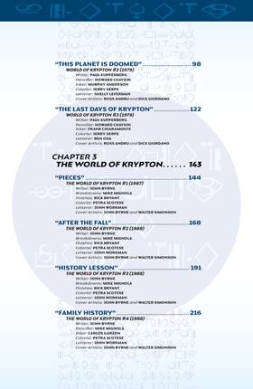 Read The World of Krypton (1987-)  1 Page 6 in English