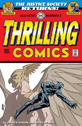 Read Thrilling Comics (1999-)  1 Page 1 in English