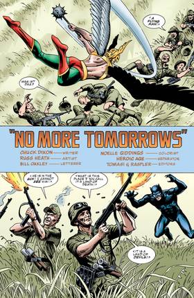 Read Thrilling Comics (1999-)  1 Page 3 in English