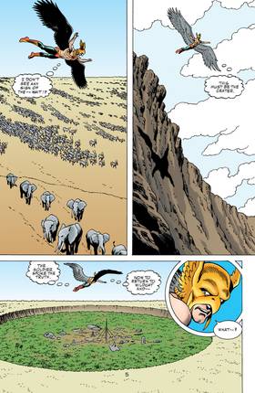 Read Thrilling Comics (1999-)  1 Page 6 in English