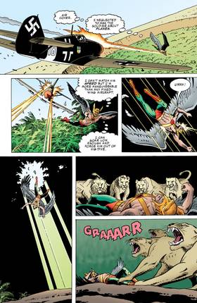 Read Thrilling Comics (1999-)  1 Page 7 in English