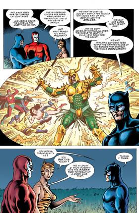 Read Thrilling Comics (1999-)  1 Page 10 in English