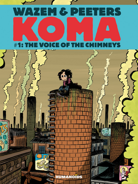 Read Koma  1 Page 1 in English
