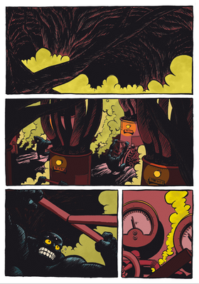 Read Koma  1 Page 4 in English
