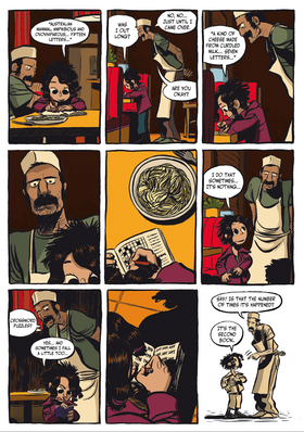 Read Koma  1 Page 7 in English