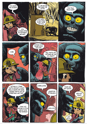 Read Koma  3 Page 6 in English
