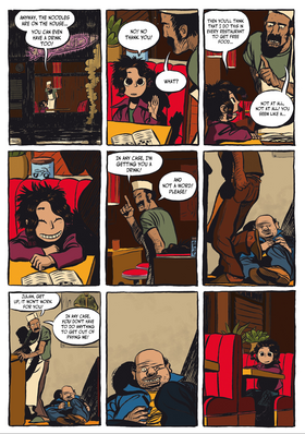 Read Koma  1 Page 8 in English