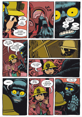 Read Koma  3 Page 7 in English