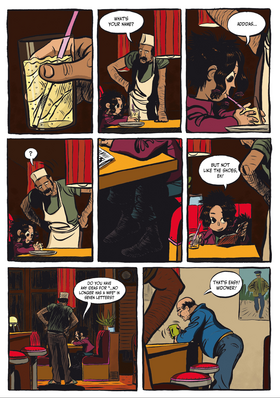 Read Koma  1 Page 9 in English