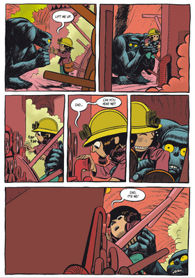 Read Koma  3 Page 8 in English