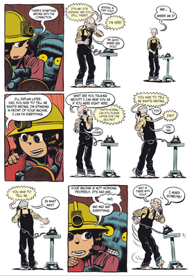Read Koma  3 Page 10 in English