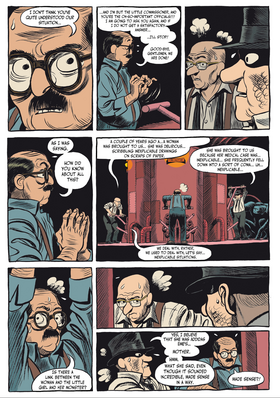 Read Koma  6 Page 8 in English