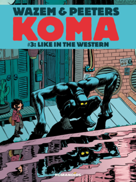 Read Koma  3 Page 1 in English