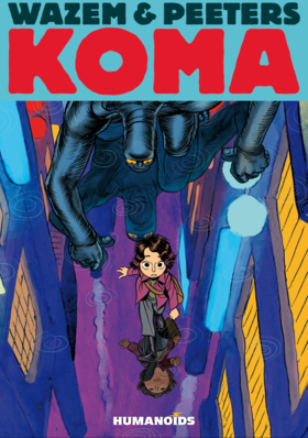 Read Koma  3 Page 2 in English