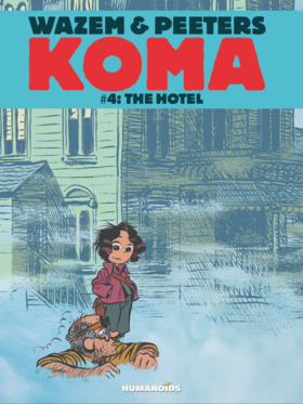 Read Koma  4 Page 1 in English