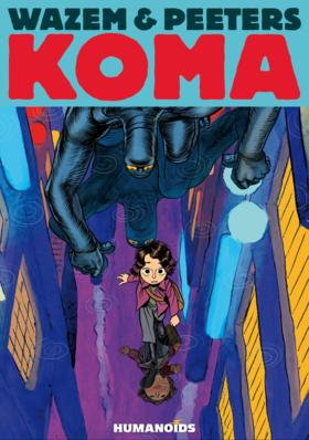 Read Koma  5 Page 2 in English