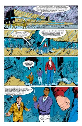 Read Time Masters (1990-)  1 Page 7 in English