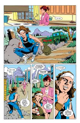 Read Time Masters (1990-)  2 Page 8 in English