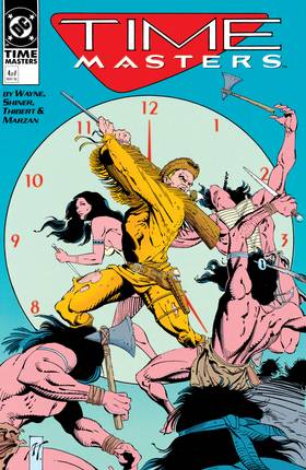 Read Time Masters (1990-)  4 Page 1 in English